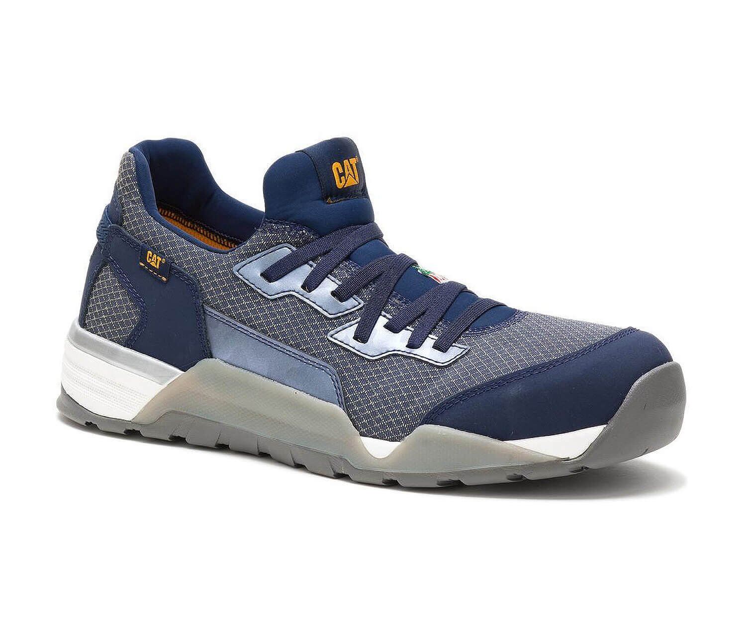 CATERPILLAR SAFETY SHOES P91186 BLUE 1 CATERPILLAR SAFETY SHOES P91186 BLUE