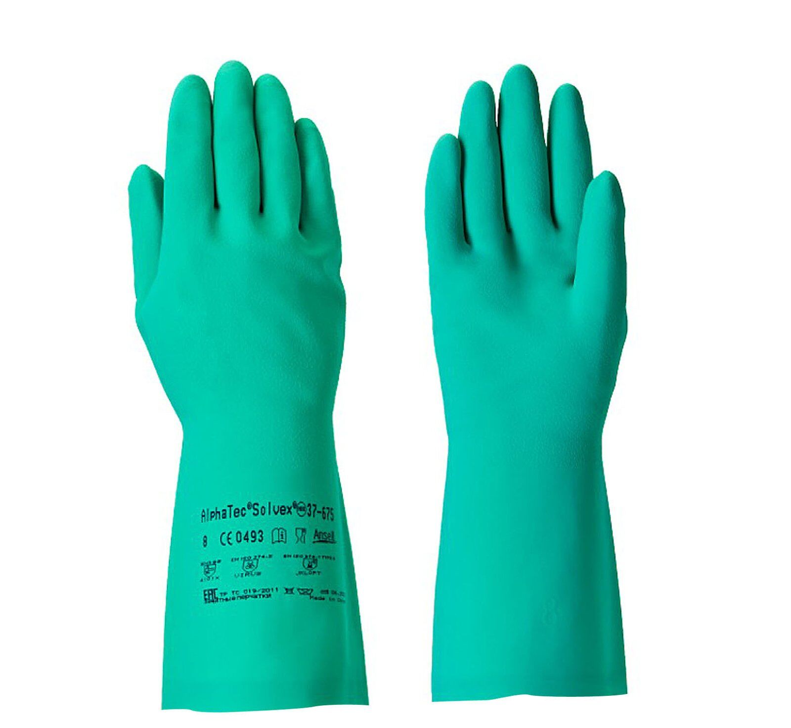Ansell AlphaTec Solvex 37-675: Comfortable & Versatile Chemical-Resistant Gloves 1 ANSELL AlphaTec Solvex 37-675