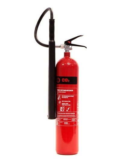 Fire Extinguisher CO2 - Extremely Safe and Long Service, Very good insulating properties, easy to handle and operate 2 Fire Extinguisher CO2 5 KG