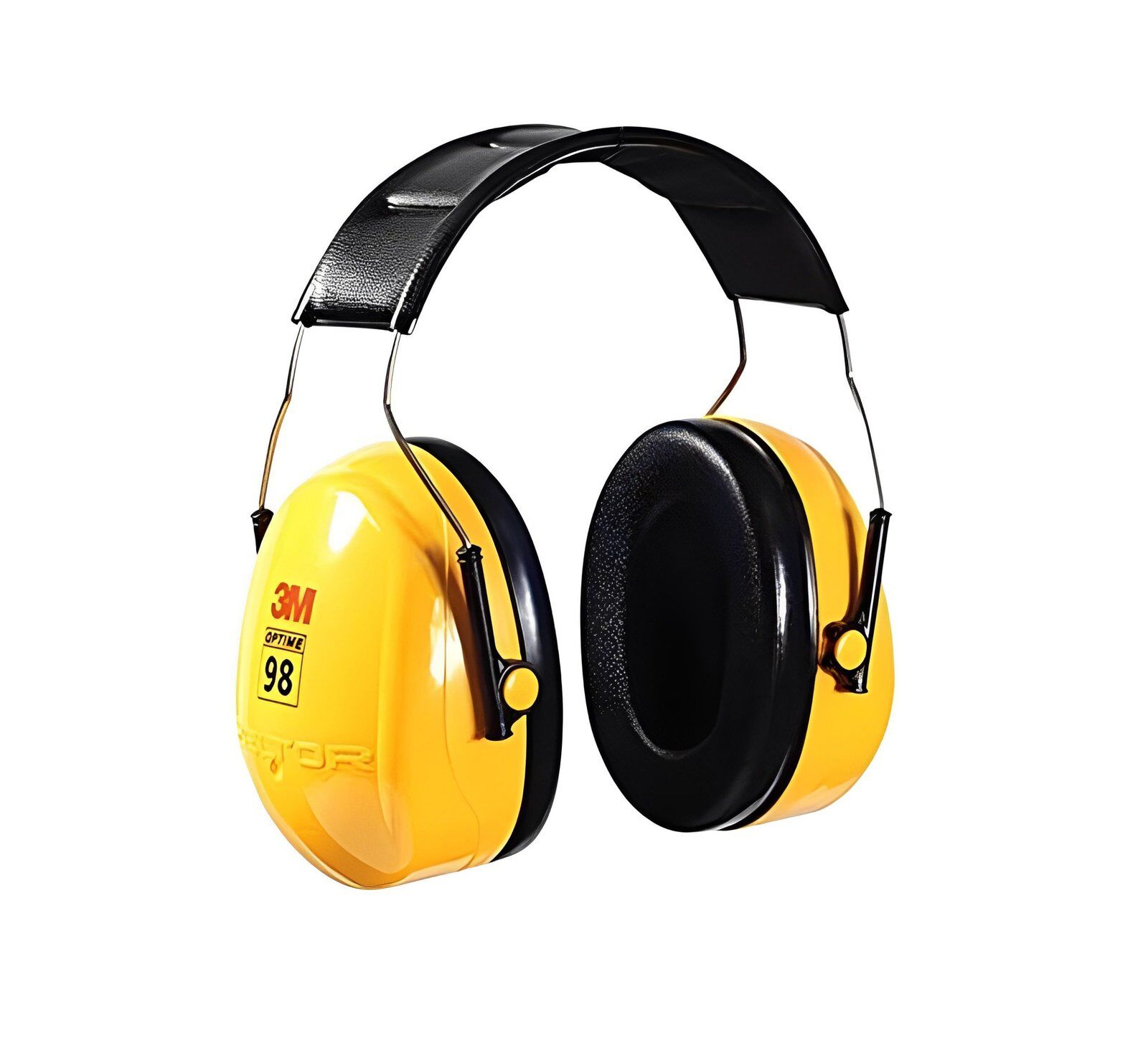 3M Peltor Optime 98 Earmuffs: Reliable Hearing Protection for Work 2 3M™ PELTOR™ Optime™ 98 Earmuffs H9A, Over-the-Head