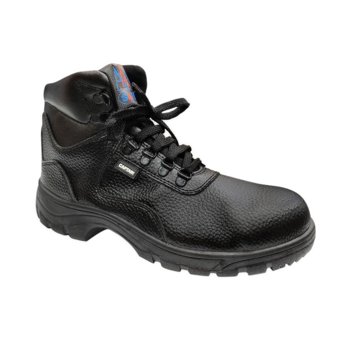 Captain Safety Shoes: Durable Leather, All-Day Comfort & Protection 1 Capatain Safety Shoes