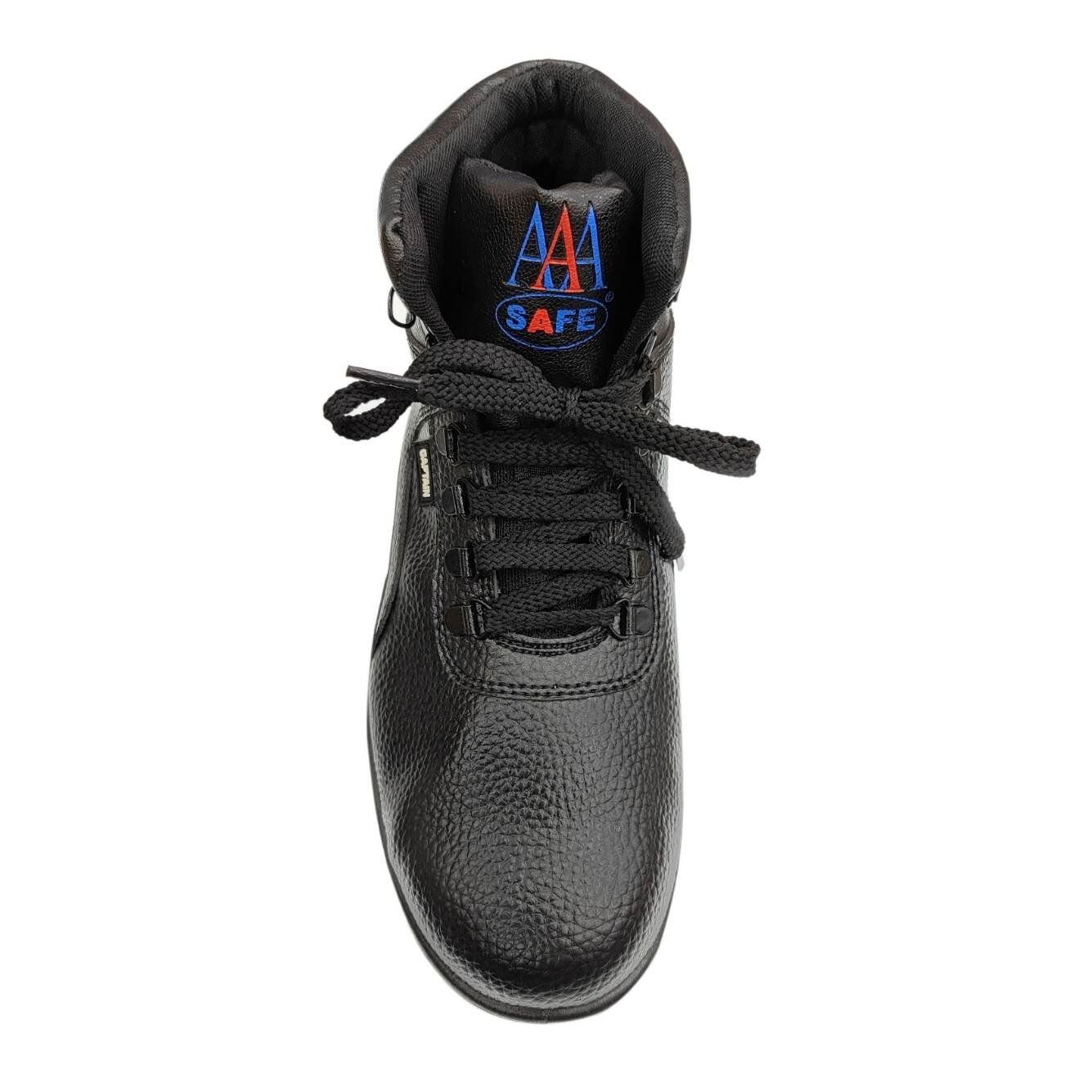 Captain Safety Shoes: Durable Leather, All-Day Comfort & Protection 3 Capatain Safety Shoes