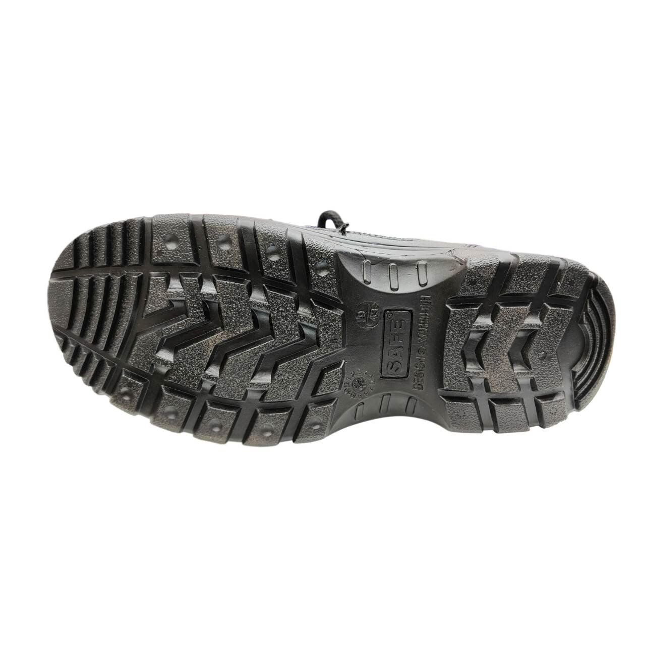 Captain Safety Shoes: Durable Leather, All-Day Comfort & Protection 2 Capatain Safety Shoes
