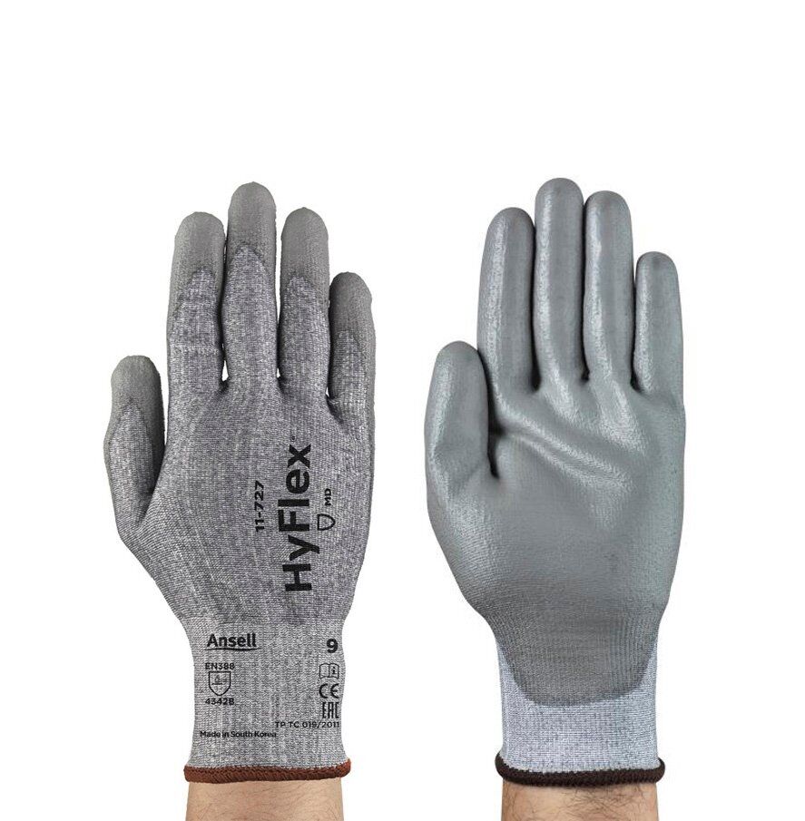Ansell HyFlex 11-727: Cut-Resistant & Flexible Work Gloves for Precision Tasks 1 ANSELL HYFLEX 11-727