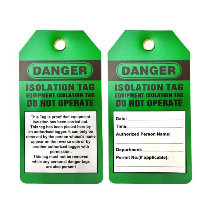 Lockout TAG 2 01 Lockout TAG Green