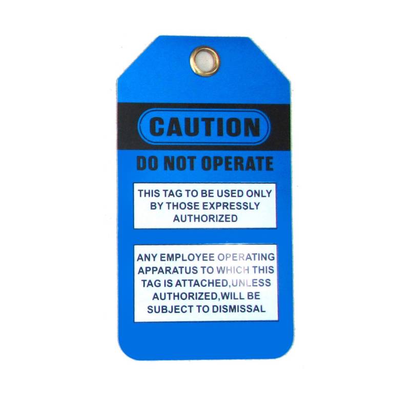 Lockout TAG 5 01 Lockout TAG blue