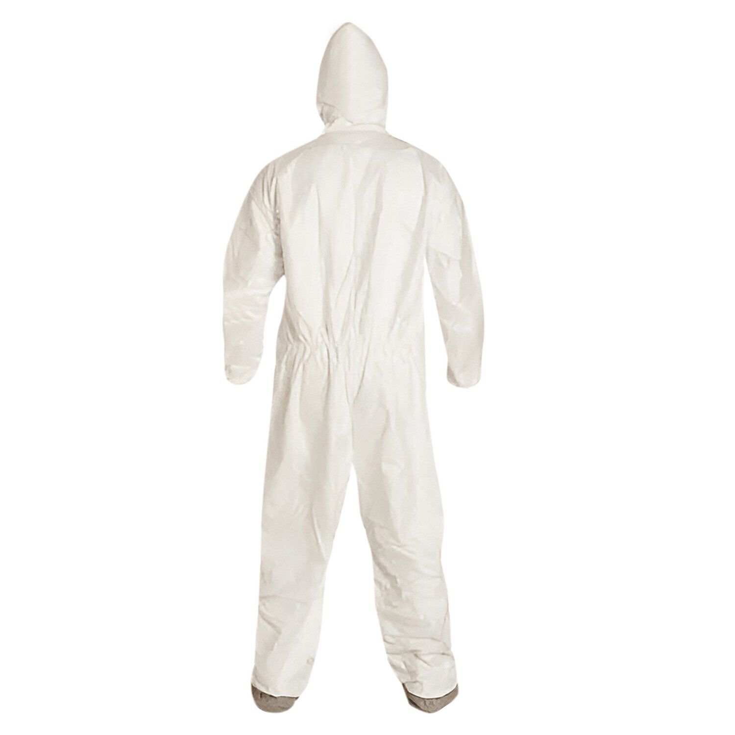 Konzer K-500: Disposable Coverall for Basic Protection & Comfort 2 Konzer K-500: Disposable Coverall for Basic Protection & Comfort - Image 2