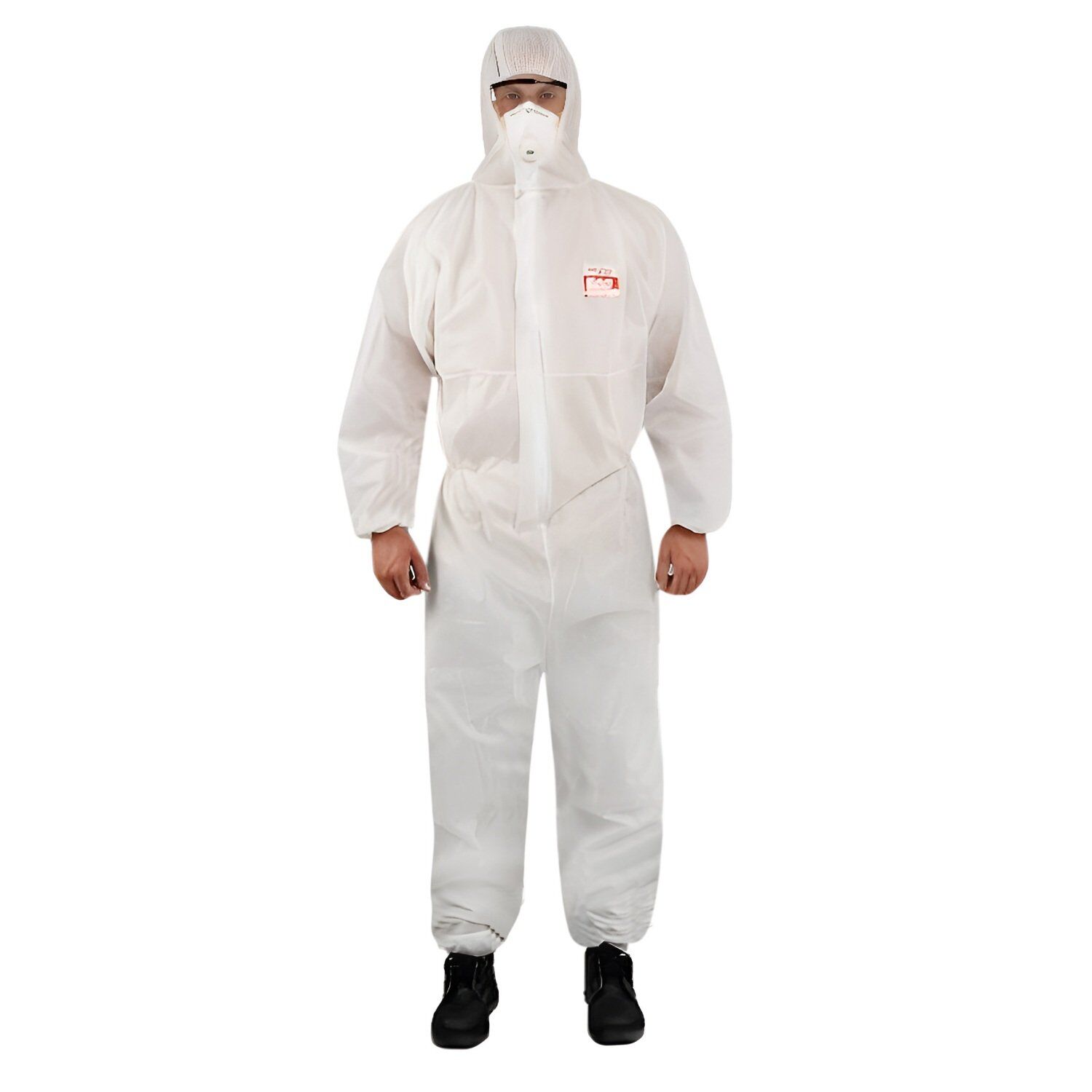 Konzer K-500: Disposable Coverall for Basic Protection & Comfort 1 coverall konzer