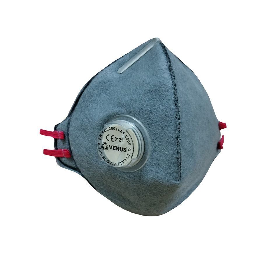 VENUS MASK V-425 SLOV-V - For Welding application "Fold Flat" Style (Large filter) 2 VENUS V-425 SLOV-V 2