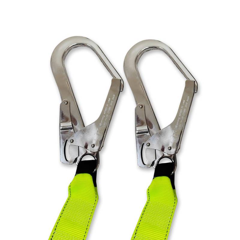 Double Lanyard: Secure & Reliable Fall Arrest Connection 3 Double Lanyard: Secure & Reliable Fall Arrest Connection - Image 3