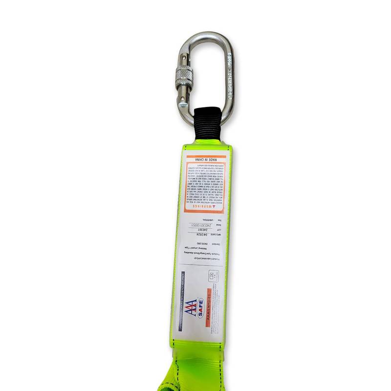 Double Lanyard: Secure & Reliable Fall Arrest Connection 4 Double Lanyard: Secure & Reliable Fall Arrest Connection - Image 4