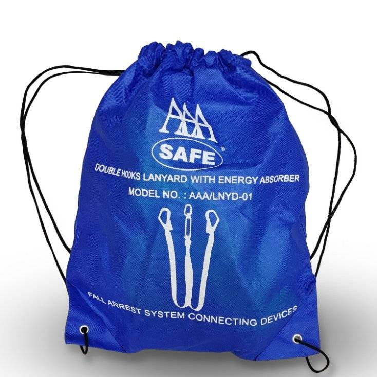 Double Lanyard: Secure & Reliable Fall Arrest Connection 6 Double Lanyard: Secure & Reliable Fall Arrest Connection - Image 6