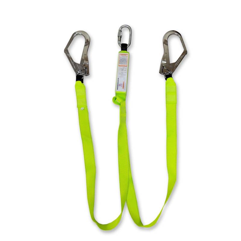 Double Lanyard: Secure & Reliable Fall Arrest Connection 1 Double Lanyard: Secure & Reliable Fall Arrest Connection