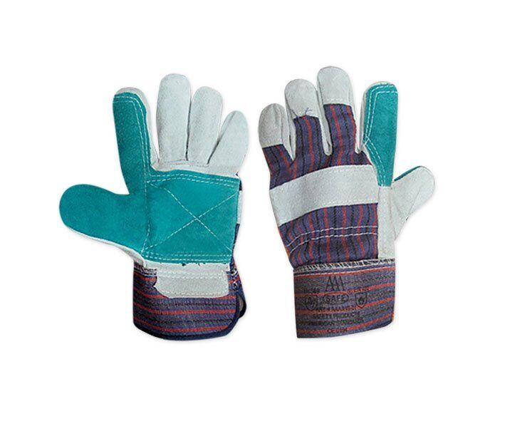 HG-01 Leather Gloves: Puncture-Resistant & Comfortable for Work 1 HG-01 Leather Gloves: Puncture-Resistant & Comfortable for Work