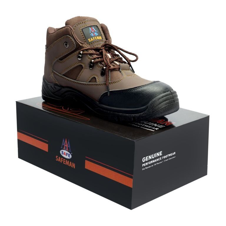 Safeman Safety Shoes: Reliable Protection for Your Workday 1 Safeman Safety Shoes: Reliable Protection for Your Workday