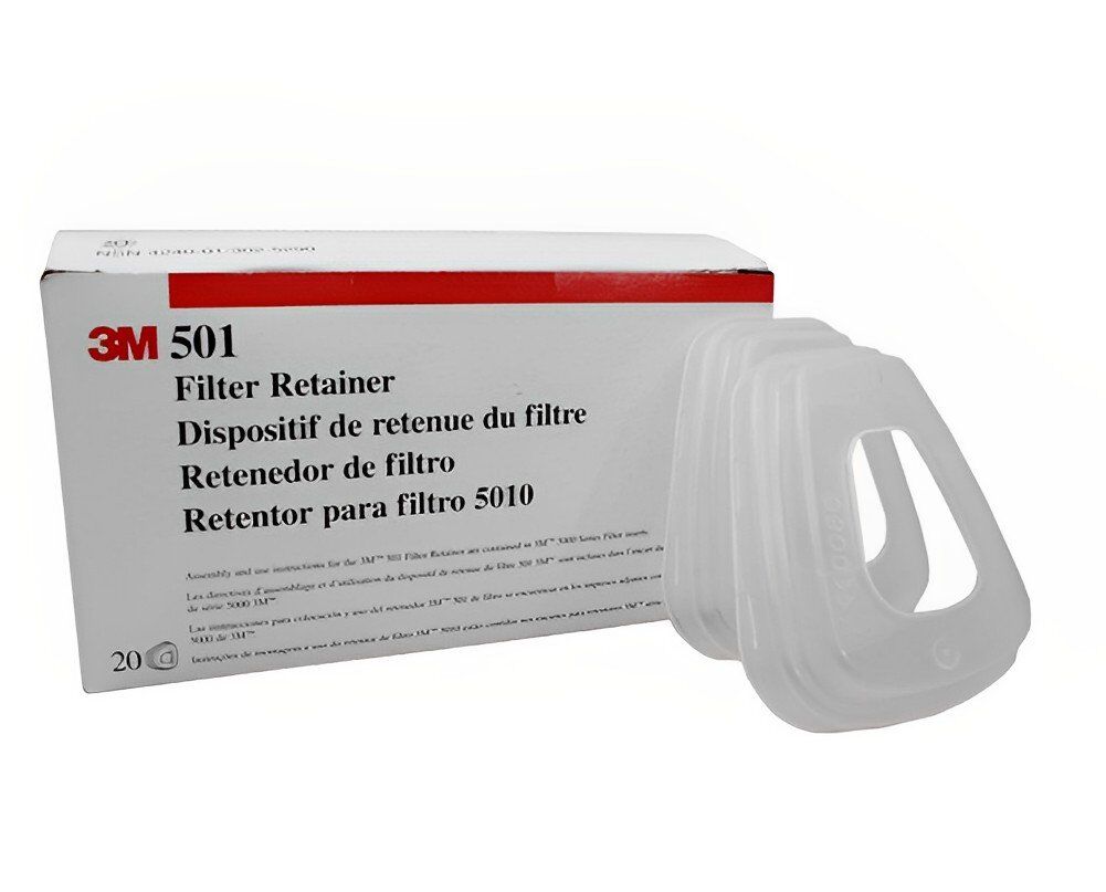 3M™ - Filter Retainer - 501 2 3M™ Filter Retainer 501