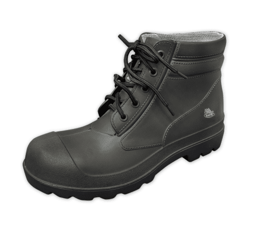 Gumboots GB-04 - Heavy Duty PVC Boot, include a slip & oil-resistant outsole, Made with Steel toe Caps, Ultimate protection in harsh climates 1 Gumboot GB-04