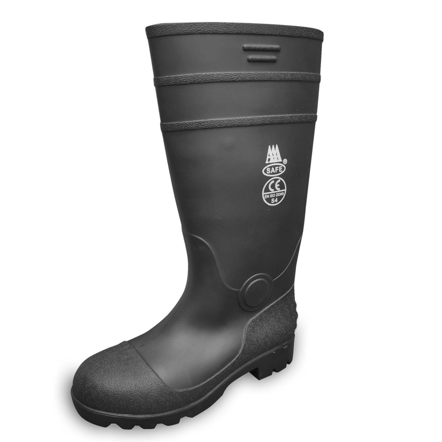 Gumboots Safety - Made with Steep toe cap, Heavy duty PVC Gumboot, waterproof, Comfortable & durable Safety Gumboots 1 Gumboots Safety - Made with Steep toe cap, Heavy duty PVC Gumboot, waterproof, Comfortable & durable Safety Gumboots