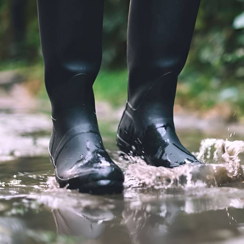 Gumboots Safety - Made with Steep toe cap, Heavy duty PVC Gumboot, waterproof, Comfortable & durable Safety Gumboots 5 Gumboots Safety - Made with Steep toe cap, Heavy duty PVC Gumboot, waterproof, Comfortable & durable Safety Gumboots - Image 5